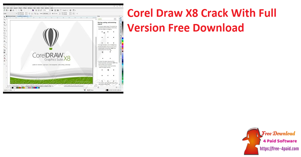 download corel x8 full crack